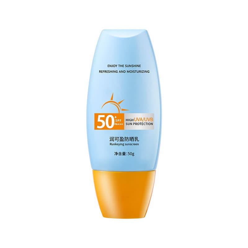 Waterproof revitalizing moisturizing sun protection cream full body, UF-protection 5