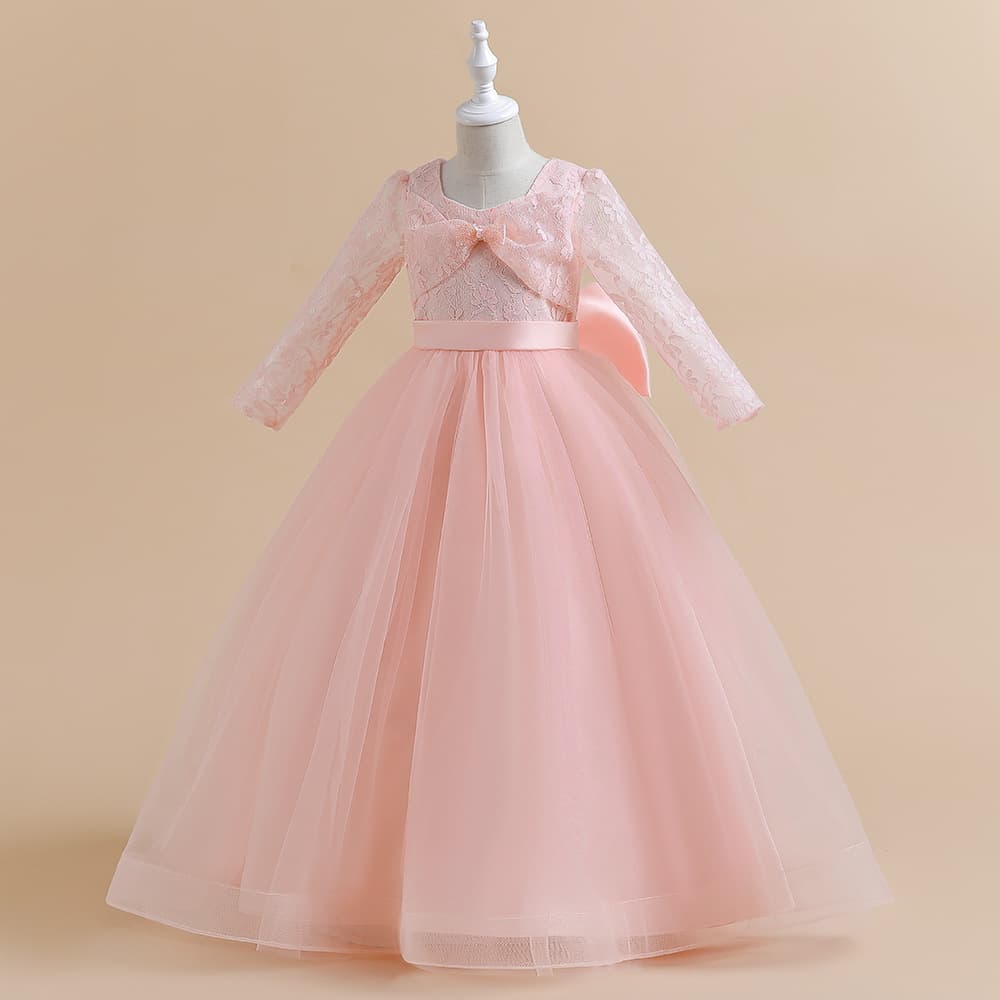 (Cross-border trading), wedding dress, summer evening dress, long skirt, girl's skirt, small princess costume, wish, (Physicals) 2