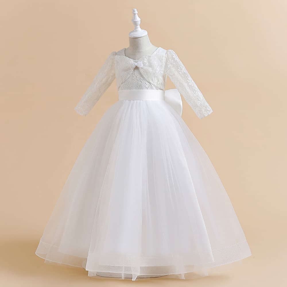 (Cross-border trading), wedding dress, summer evening dress, long skirt, girl's skirt, small princess costume, wish, (Physicals) 3