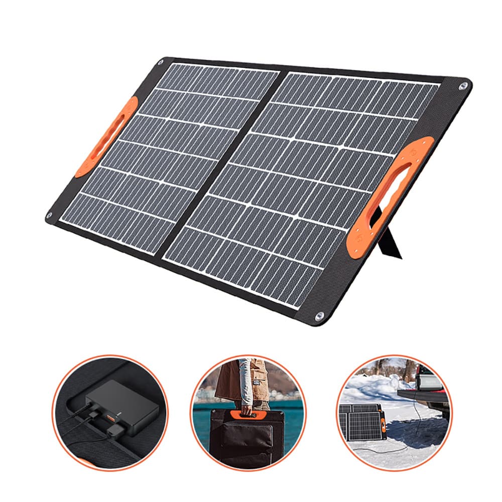 (Cross-border trading), industrial travel handheld photovoltaic light panel solar-powered, custom-made, 60W 2