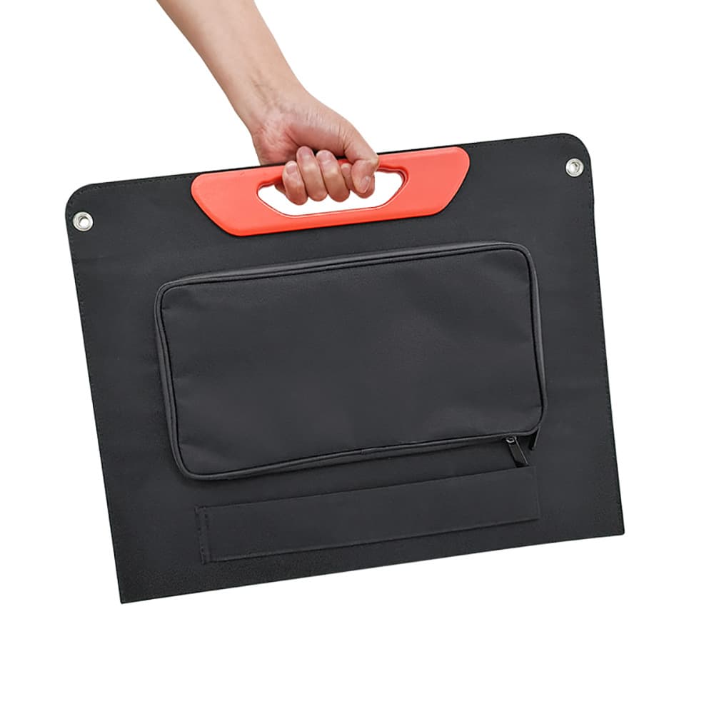 (Cross-border trading), industrial travel handheld photovoltaic light panel solar-powered, custom-made, 60W 3