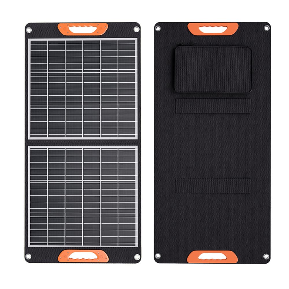 (Cross-border trading), industrial travel handheld photovoltaic light panel solar-powered, custom-made, 60W 4