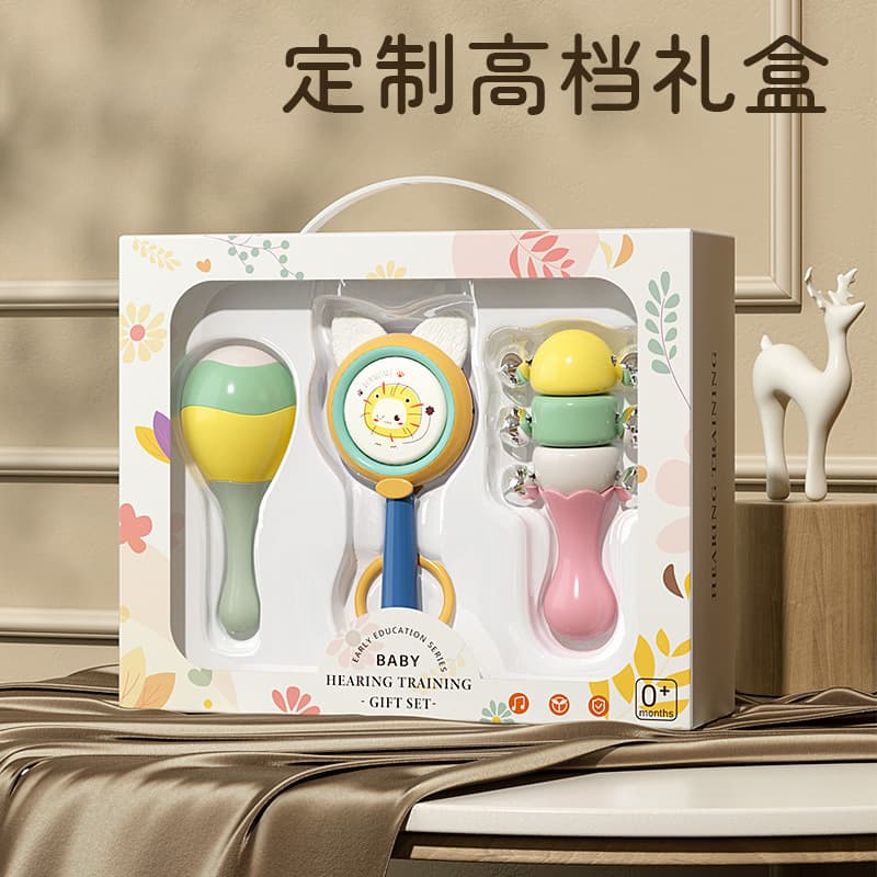 Maracas, toy, beanbag, grabber for training for new born, factory direct supply 1