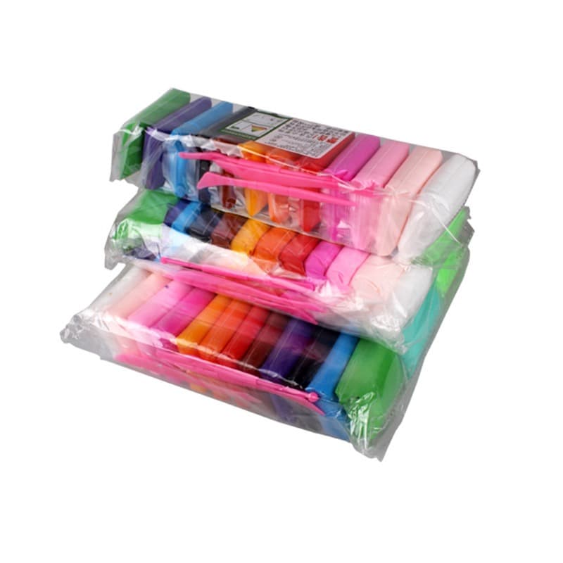 Ultra light clay, space children's plasticine, DIY, 12 colors, children's handmade diy 5