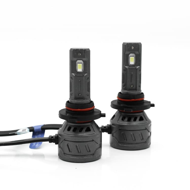 New car LED headlight 9005 9006 9012 5000LM headlight 2