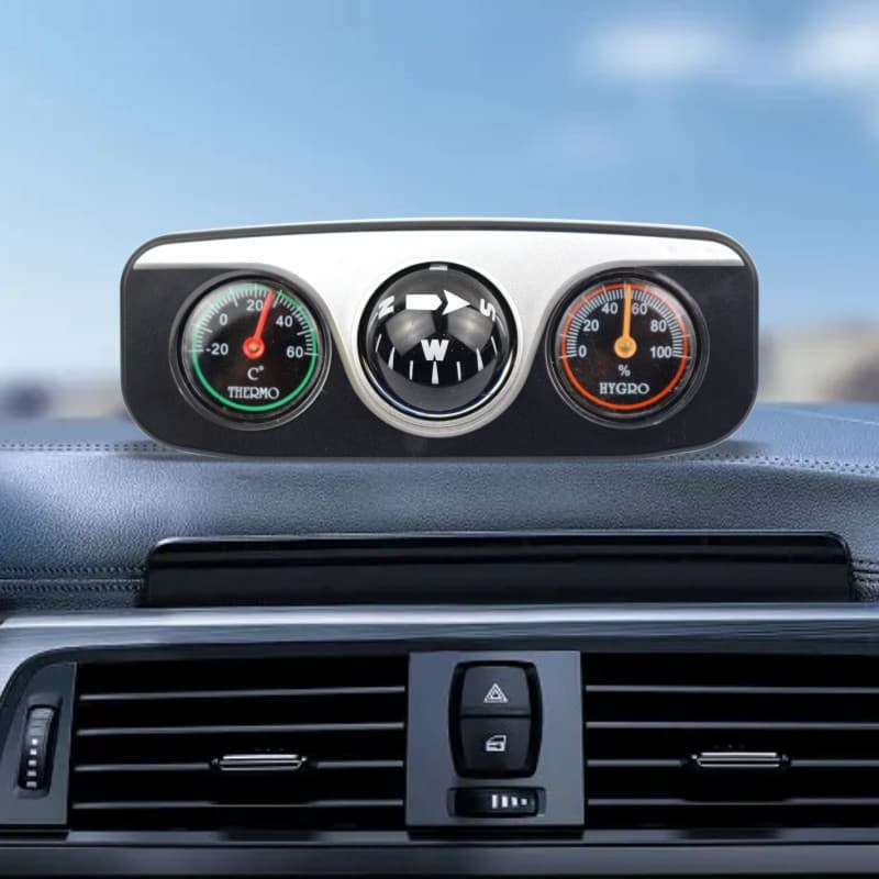 Universal thermometer, accessory, new collection, three-in-one 3