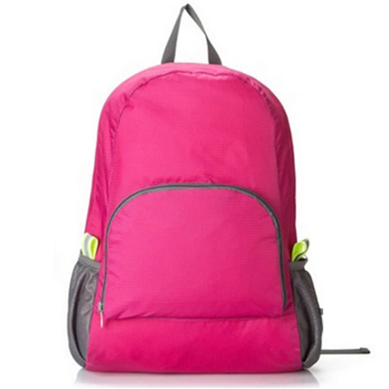 Travel universal folding backpack for traveling, school bag, Korean style, with your logo imprint 5