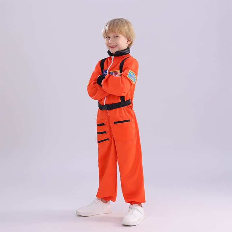 Children's space uniform, halloween, cosplay 4