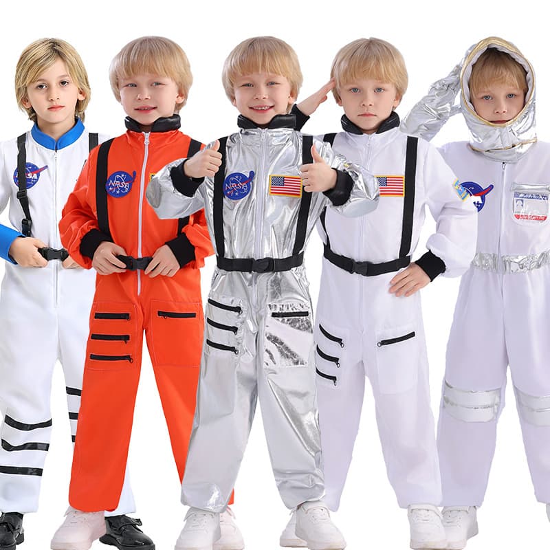 Children's space uniform, halloween, cosplay 1