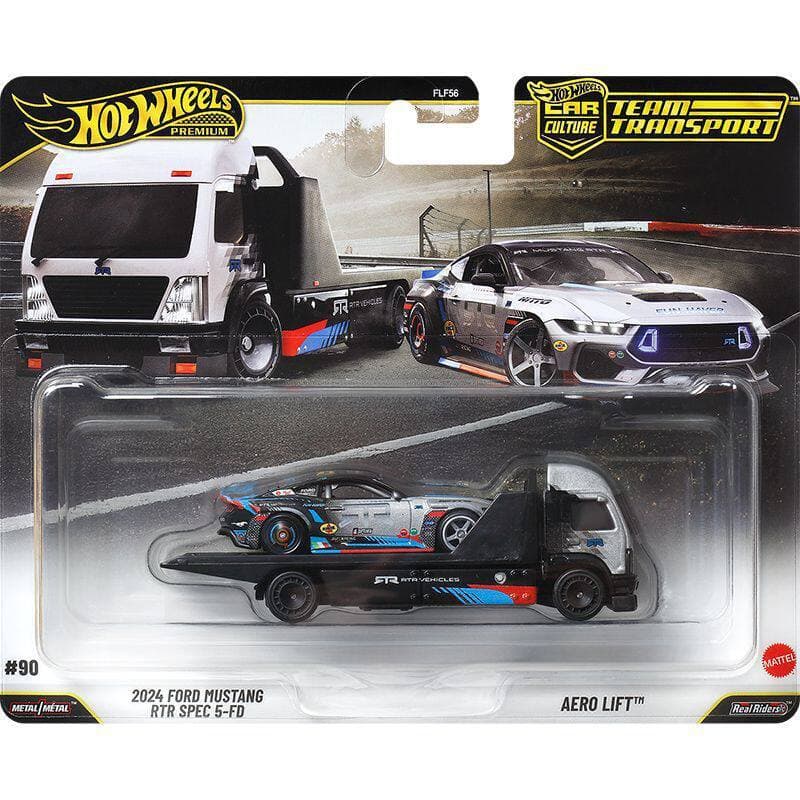 Hot Wheels JMN15 Gold Label Racing Transporter Legendary Journey Honda Civic CIVIC hotwheels 3