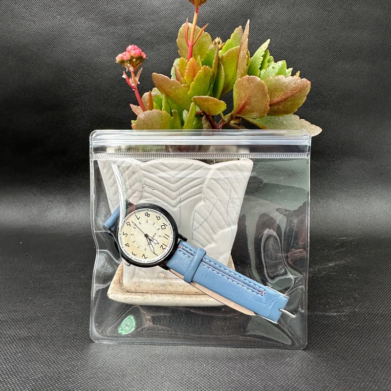 Accessory PVC, jewelry, storage system, storage bag, plastic bracelet, sealed bag 4