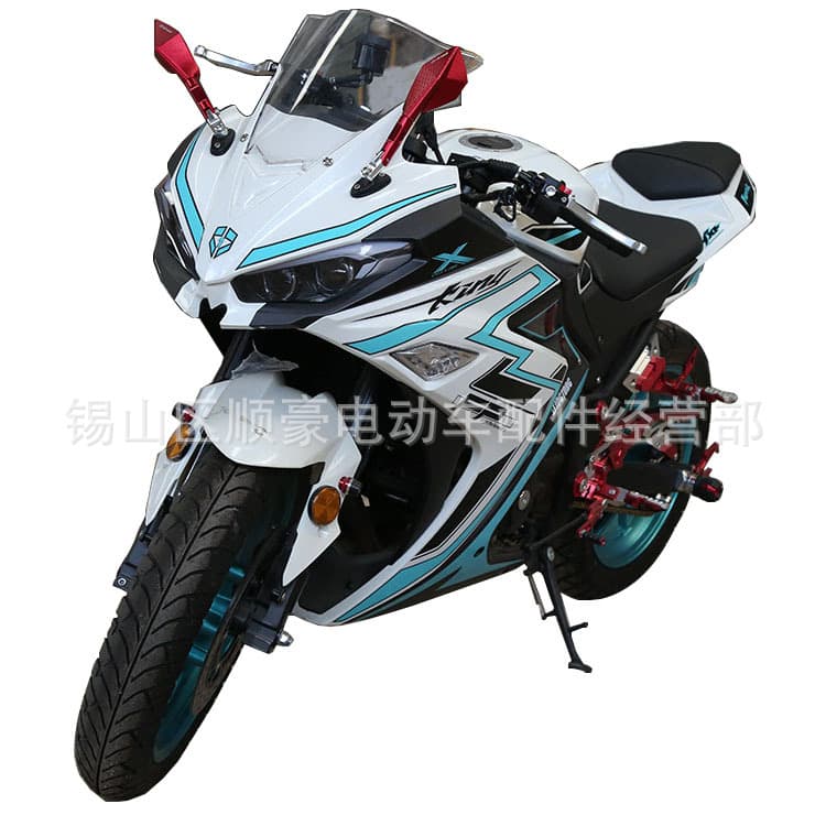 Motorcycle Factory wholesale 300cc Guosi Power Spray Chasing Wind Ultra -high -speed Modified Cars Fuel Vehicle Cycling Cool Car 1