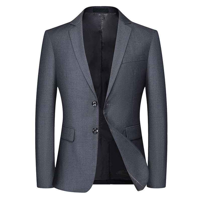 Set for men and women, classic suit jacket for work, plus size, 3 piece set 4