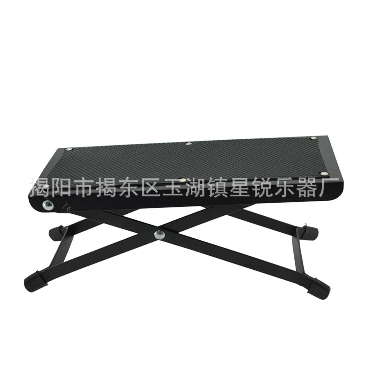 Guitar, pedal, adjustable metal doormat, footstool 5