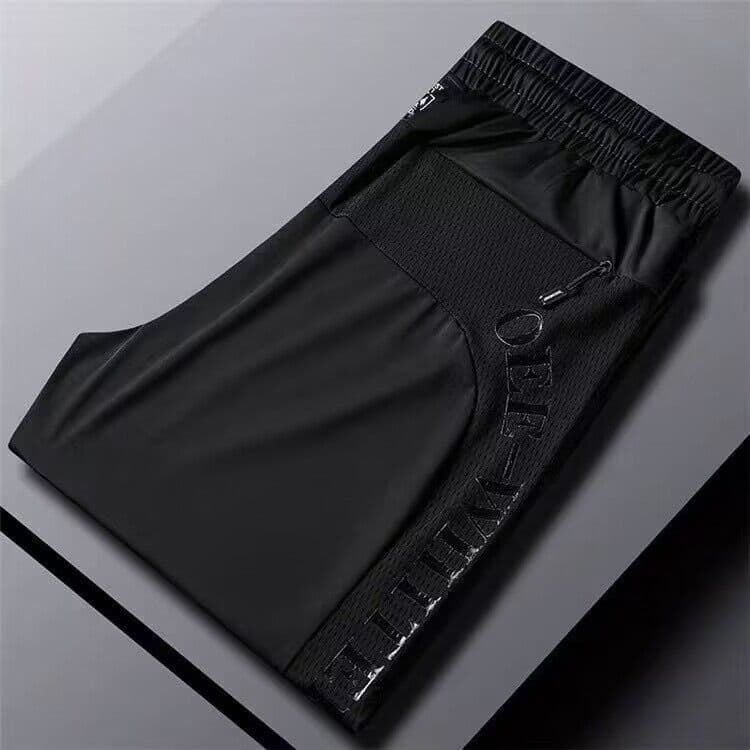 Summer silk quick dry light and thin sports comfortable trousers 2