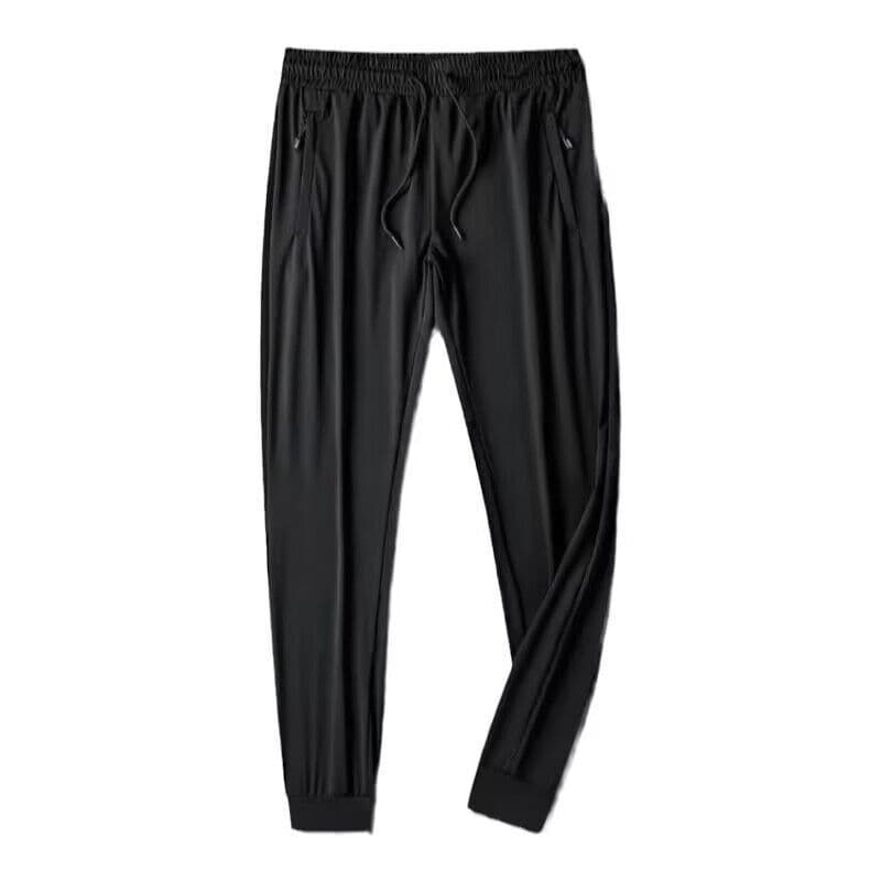 Summer silk quick dry light and thin sports comfortable trousers 5