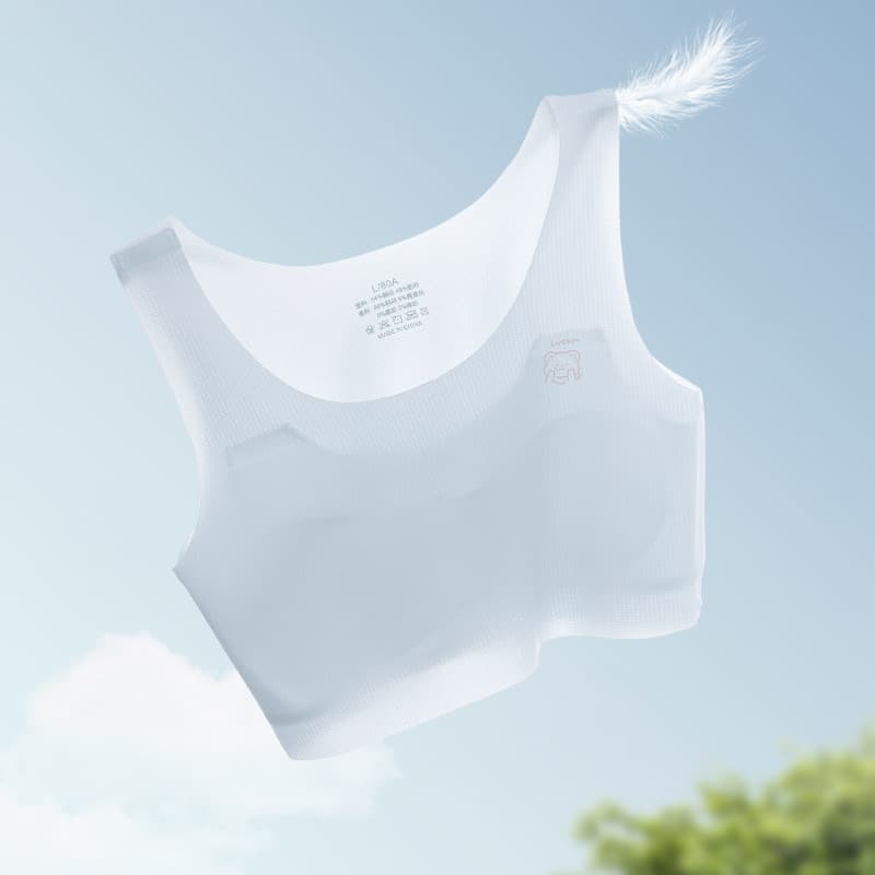 Underwear, vest for students, thin bra, for secondary school 3