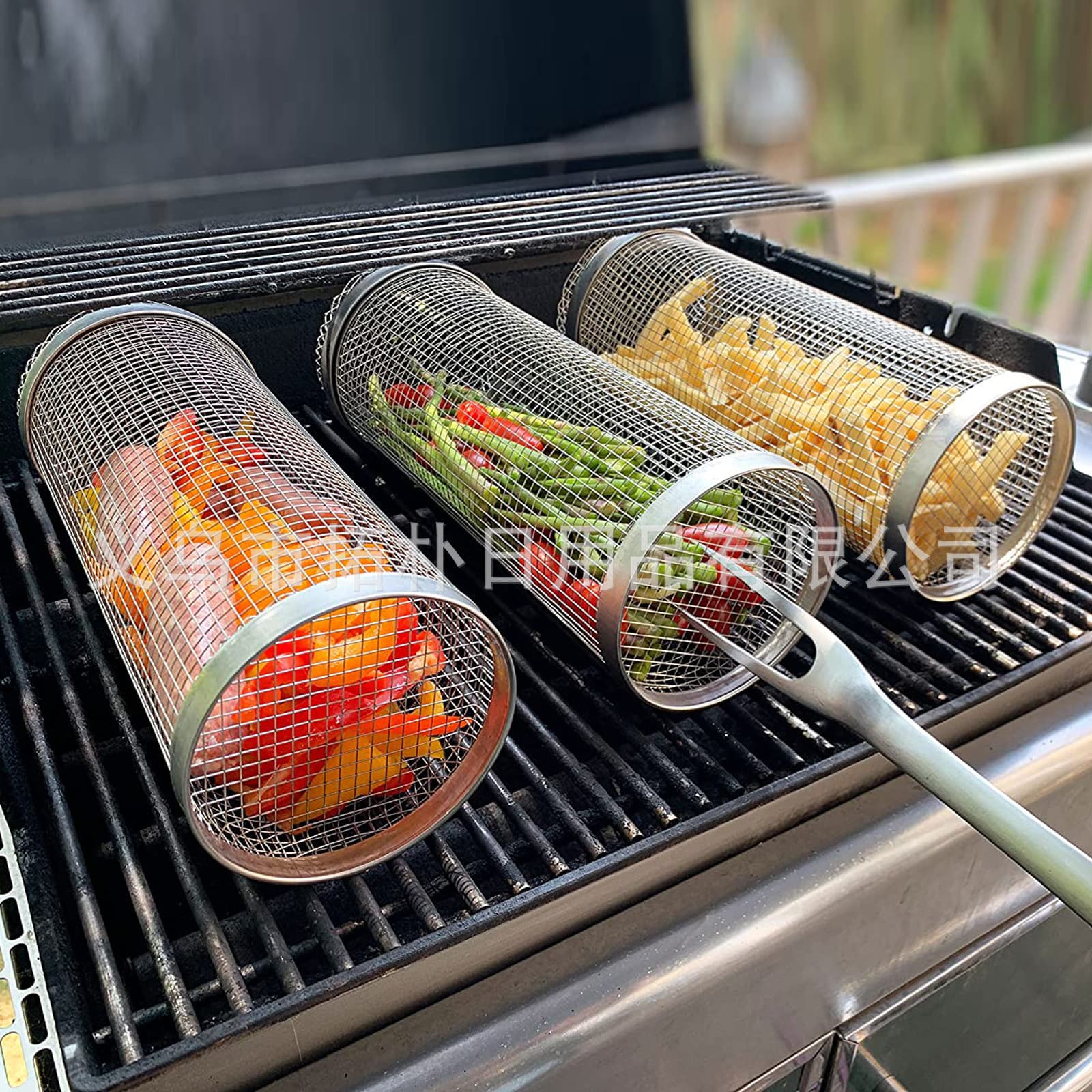 Greatest Grilling Basket Ever barbecue basket barbecue net multiplayer barbecue BBQ barbecue basket 1