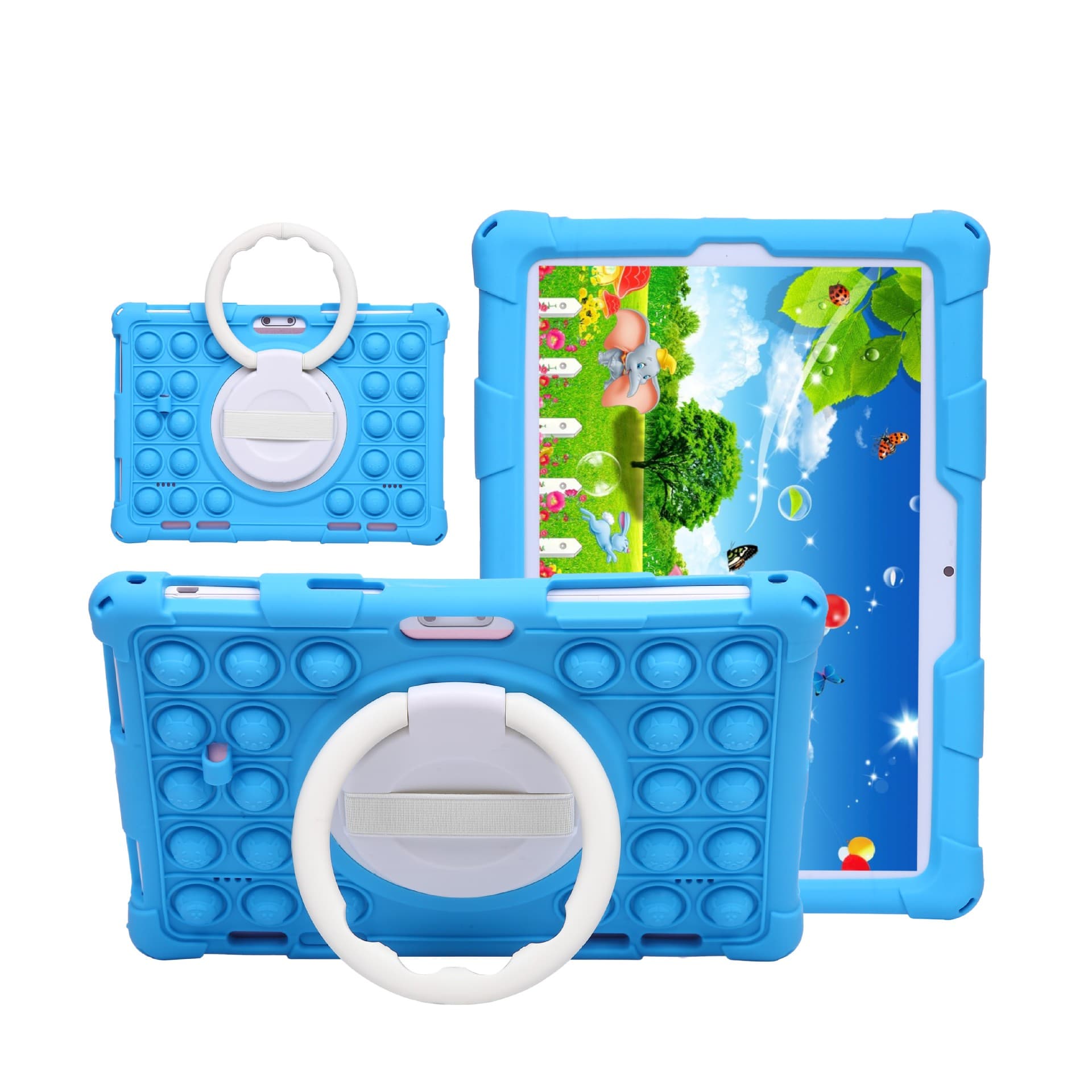 (Cross-border trading), tablet laptop for students, learning machine, 10.1 inch, 2gb, 32gb, Android 3