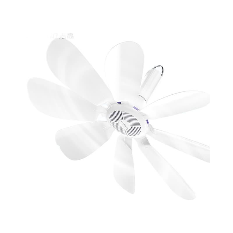 Chigo 8-Blade Ceiling Fan - Quiet Mini Hanging Fan for Home & Dorm 5