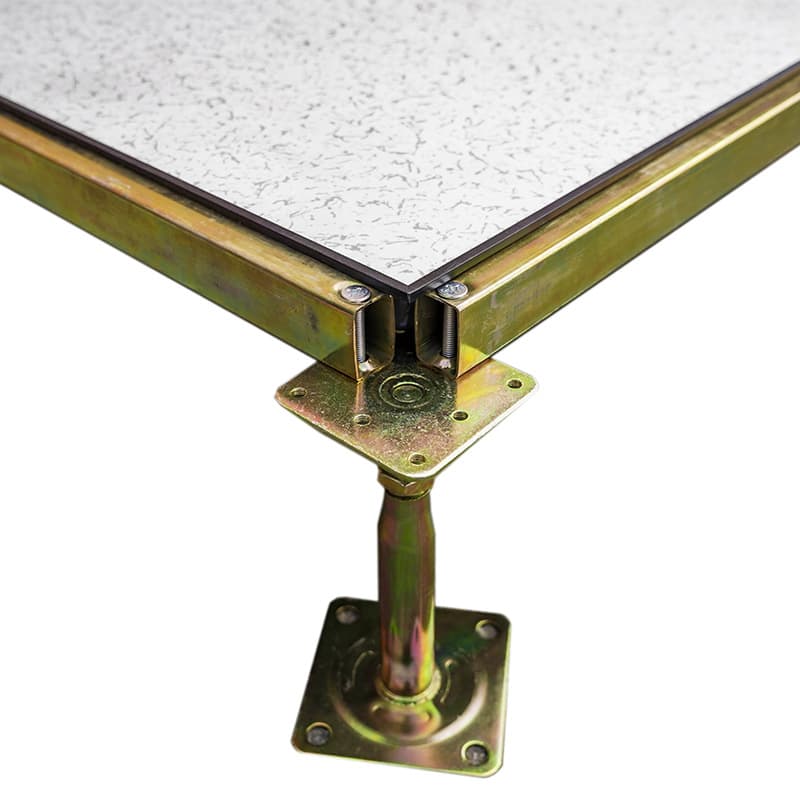All Steel Raised Access Floor with PVC Anti-Static Surface for Data Centers 4