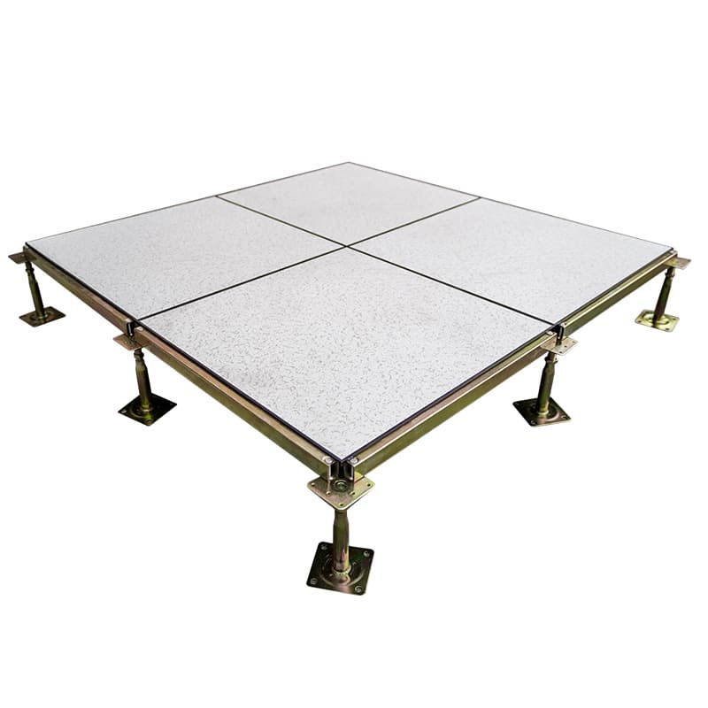 All Steel Raised Access Floor with PVC Anti-Static Surface for Data Centers 5