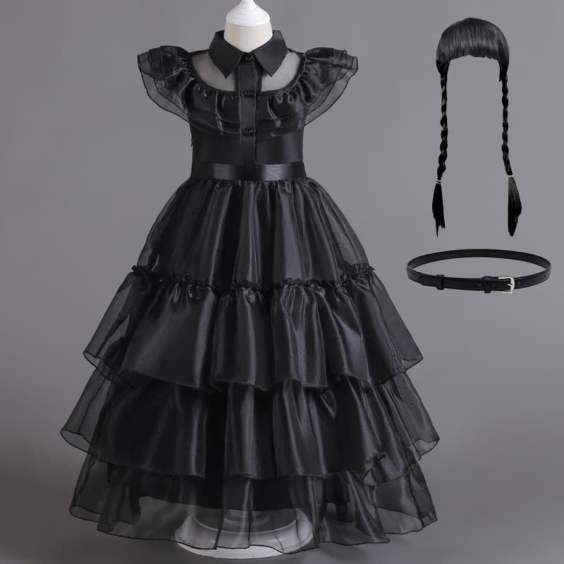 Children's evening dress, cosplay