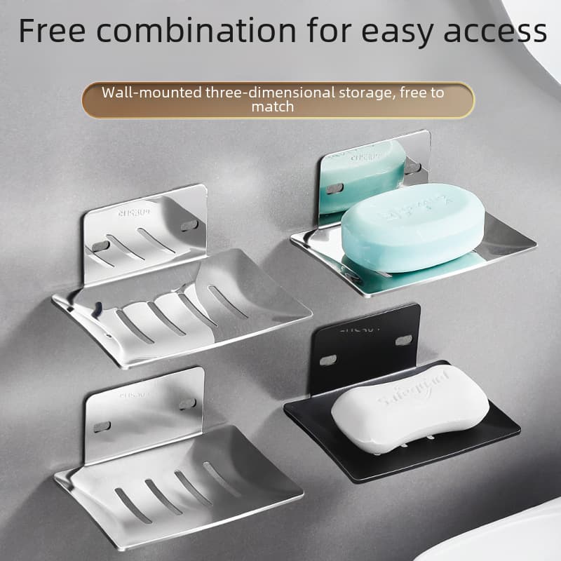 (Cross-border trading), soap holder stainless steel, storage system 2