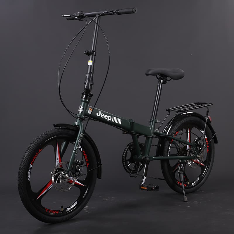 Jeep, travel folding mountain bike for students for cycling 2