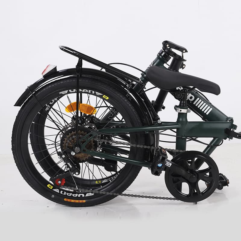 Jeep, travel folding mountain bike for students for cycling 3