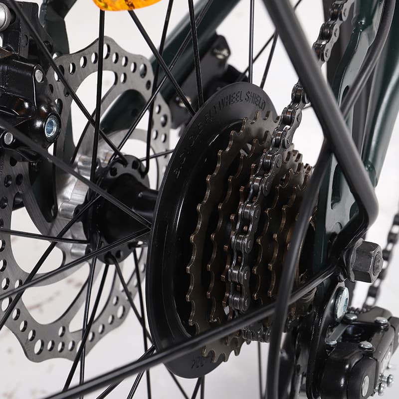 Jeep, travel folding mountain bike for students for cycling 4
