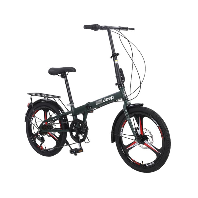 Jeep, travel folding mountain bike for students for cycling 5