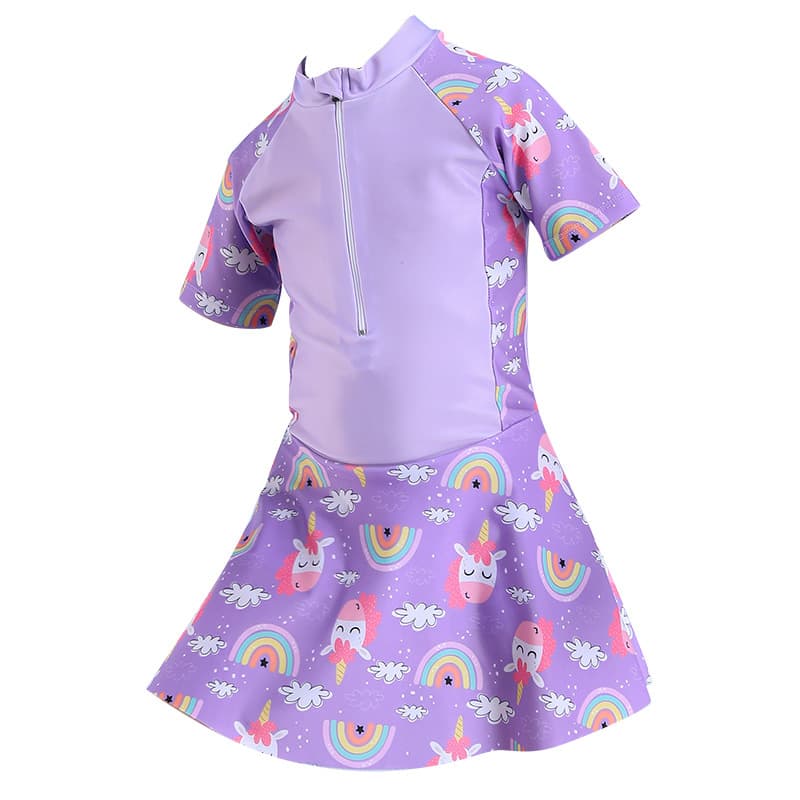 (Cross-border trading), (Wholesale), children's swimwear, overall for swimming 5