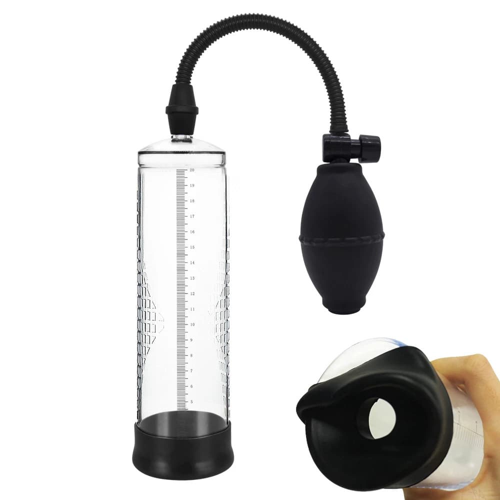 Men's supplies tie rod increase device negative pressure suction ball suction aircraft cup penis stretch training device adult sex products 4