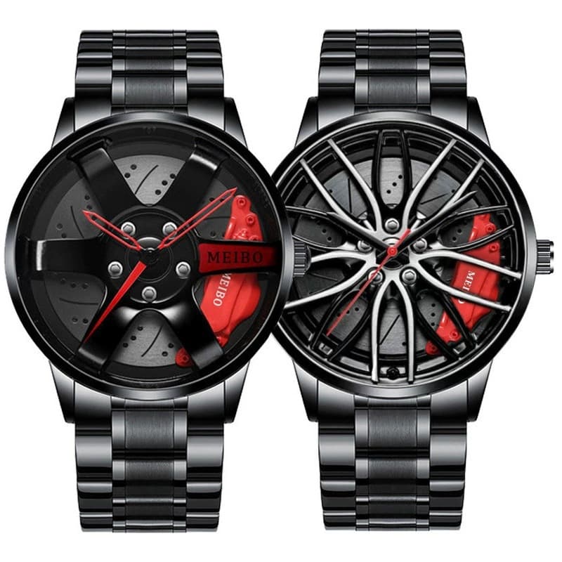 (Cross-border trading), trend quartz swiss watch, wheel, mechanical fashionable mechanical watch, men's watch, fully automatic, quartz mechanism