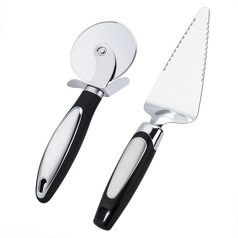 Baking tools Cake shovel stainless steel pizza shovel cooking food cooking shovel triangle cheese shovel sword pizza knife 1