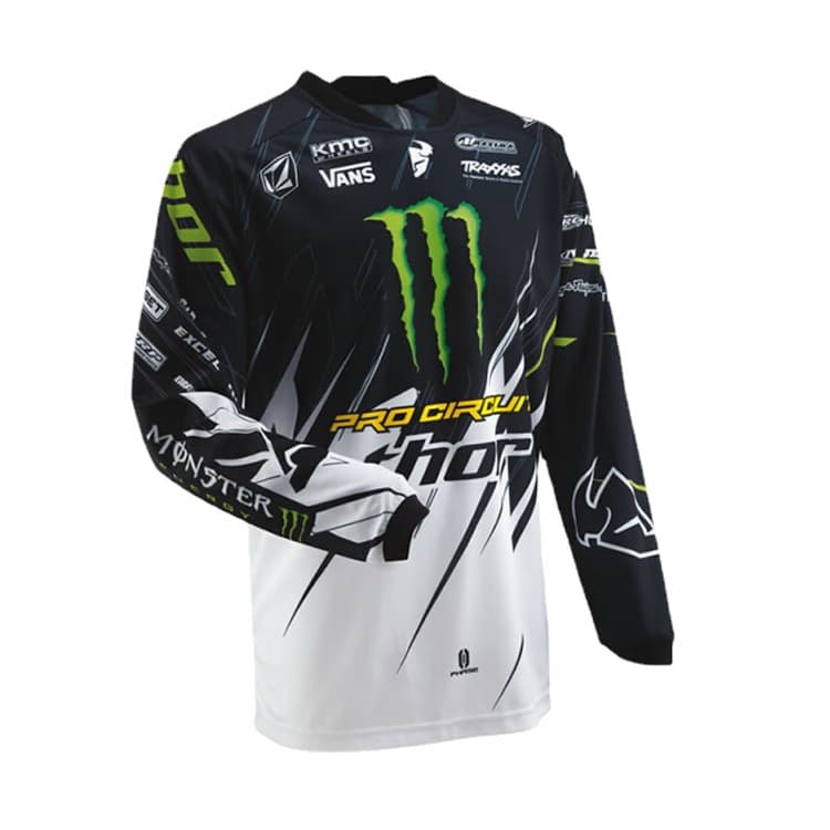 (Cross-border trading), kawasaki, summer long-sleeve, off-road jersey, mountain racing car 5