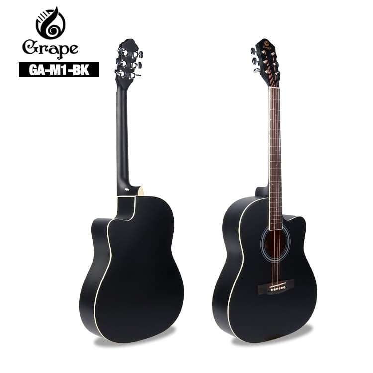 Manufacturer direct-fast GA-M1-39-inch entry-level folk guitar affordable prices and diverse colors 3
