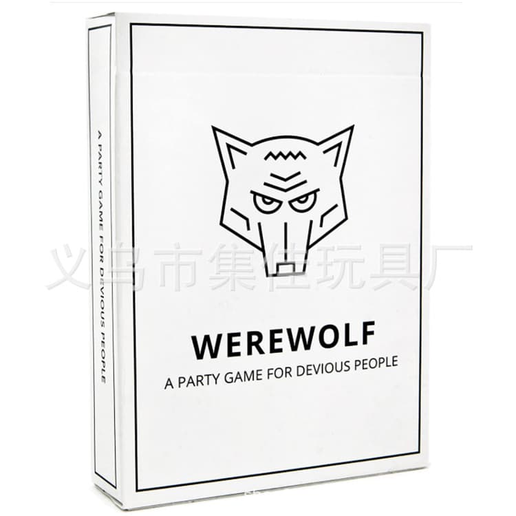 Spot English series board game card family party 4