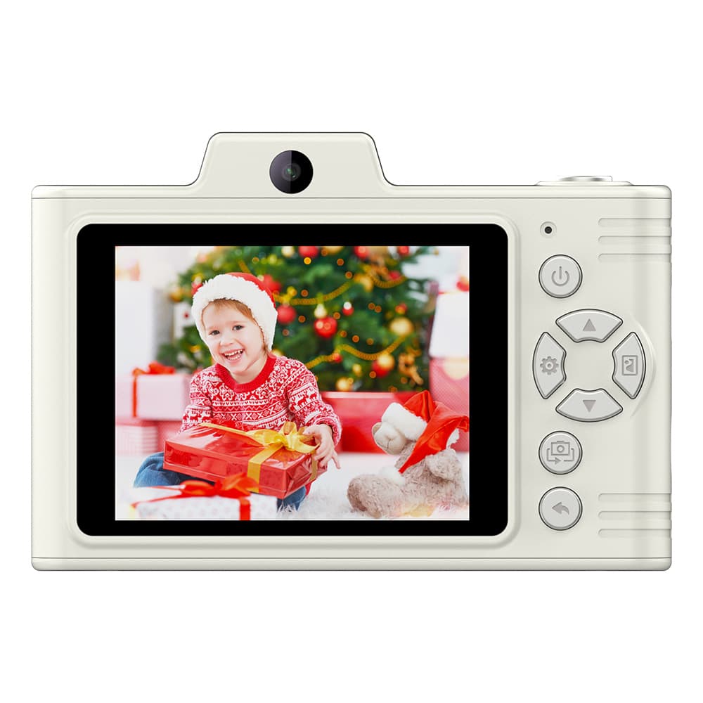 The new H8 retro student camera HD dual -camera CCD camera 2.8inch large screen single anti -digital camera wholesale 5