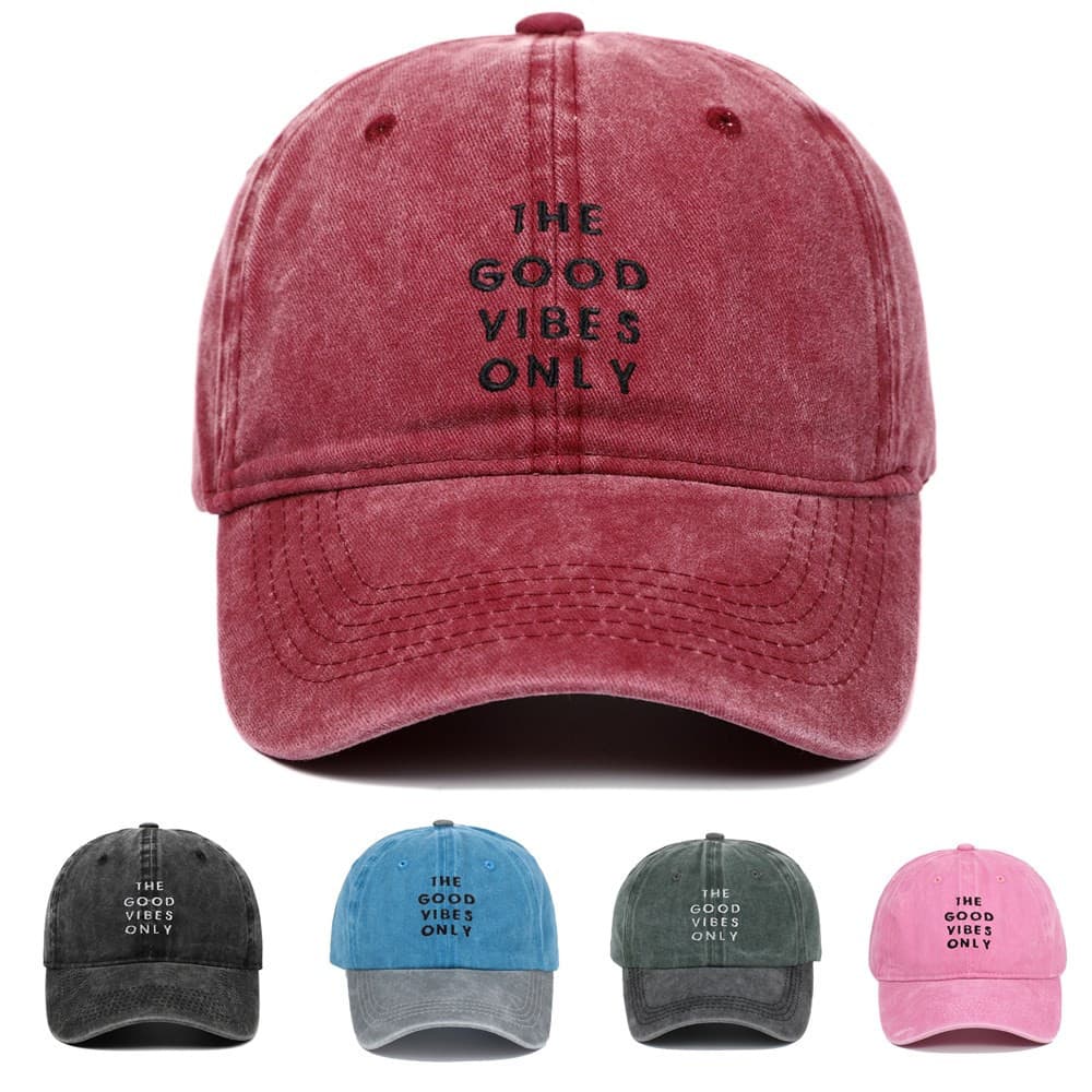Fashionable cotton travel baseball cap, sun hat, ebay, city style, with embroidery
