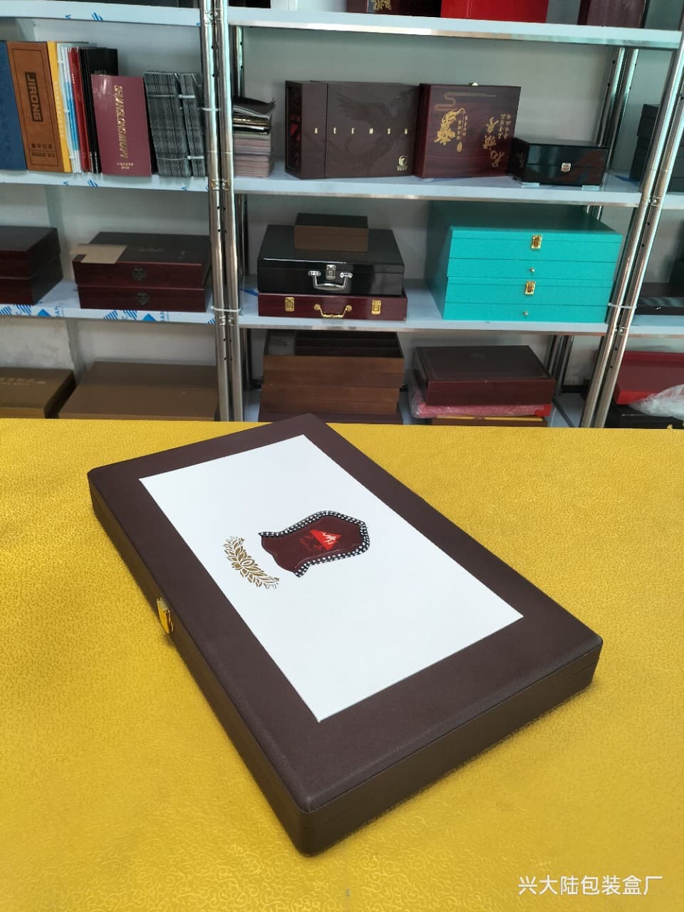 [Female Skin Care Cosmetics Packaging Box Leather Box] 2
