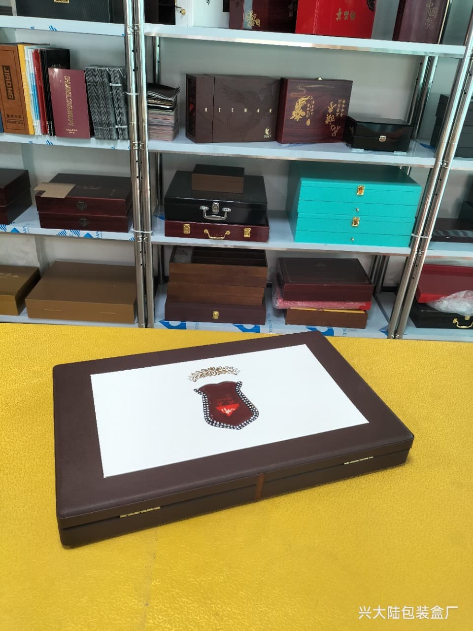 [Female Skin Care Cosmetics Packaging Box Leather Box] 3