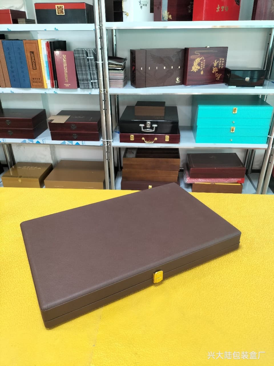[Female Skin Care Cosmetics Packaging Box Leather Box] 4