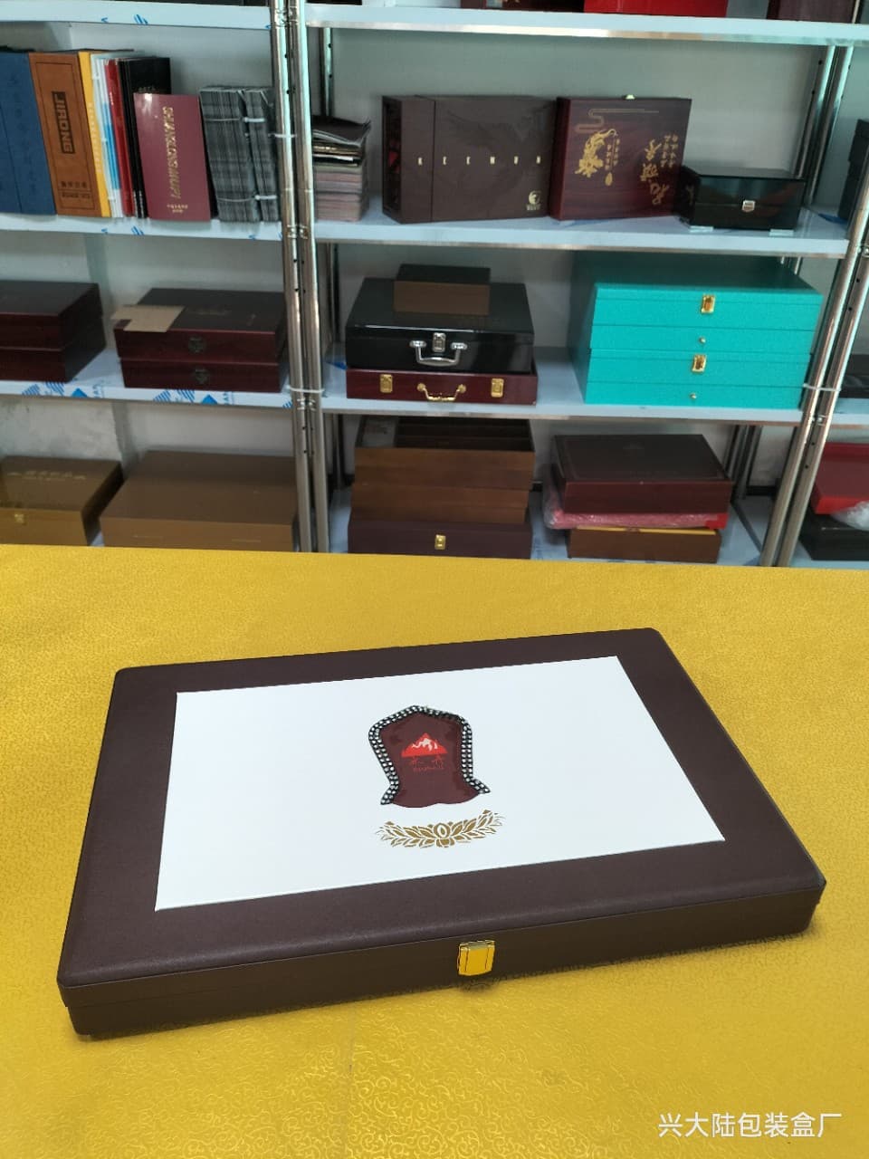 [Female Skin Care Cosmetics Packaging Box Leather Box] 1