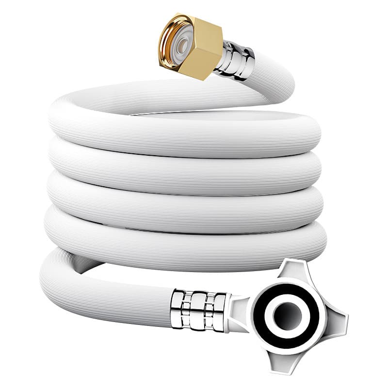 Fully automatic washing machine inlet water pipe universal joint hose extended water pipe extension pipe water faucet outlet pipe 5