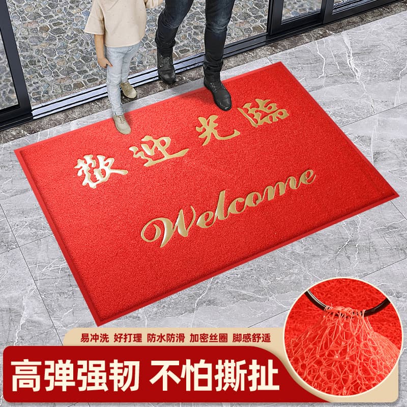 Carpet PVC, doormat for commercial use, custom-made 2