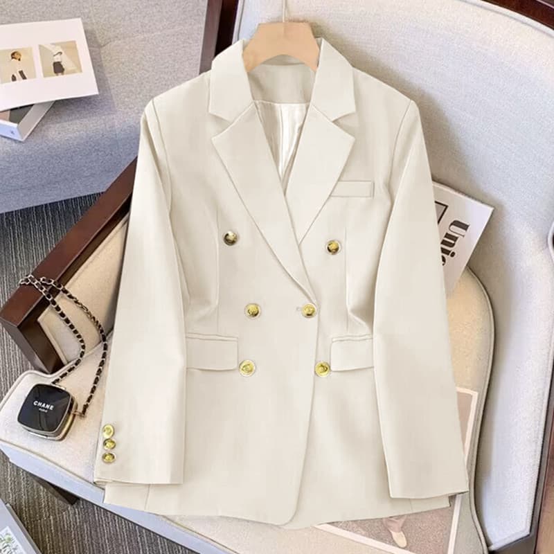 Spring classic suit jacket, set, for teenagers 5