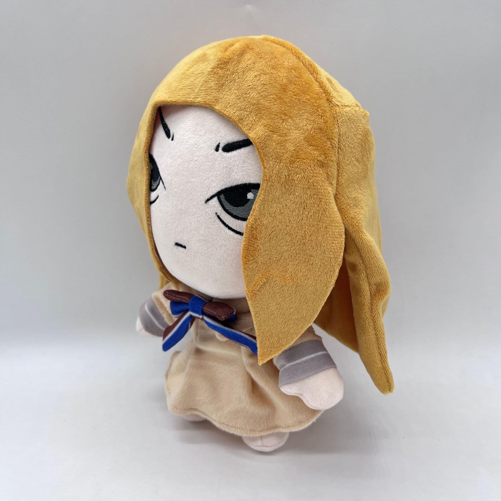 Cross -border new product M3GAN COSPLAY PLush TOYS Meghan Movie Plush Doll Dolls around 4