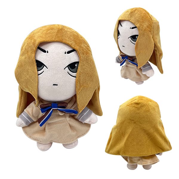 Cross -border new product M3GAN COSPLAY PLush TOYS Meghan Movie Plush Doll Dolls around 1